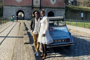 Tour image of 1 Hour Private Lille Tour by Convertible 2CV with a Local Products Tasting