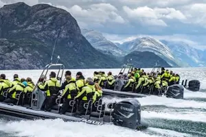 Tour image of Lysefjord RIB Boat Tour from Stavanger