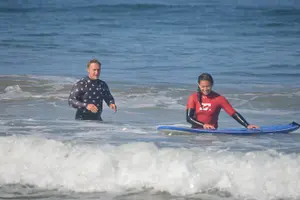 Tour image of Private Group Surfing Class, Pismo Beach California w Instructor