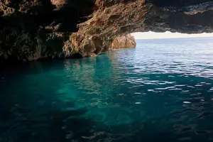Tour image of Blue Cave & Lady of the Rocks 3 hrs private tour (up to 5 pax)