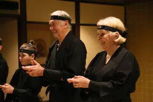 Tour image of Ninja 1-hour Hands-on Lesson by Japanese master in Kyoto -Entry