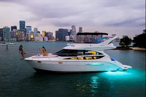 Tour image of 42 to 46 Ft Private Yacht Miami, rent for 2 our 4 hours, 12 ppl