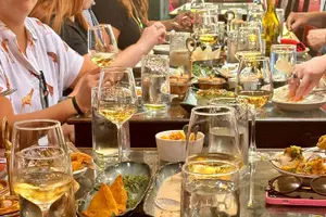 Tour image of Sonoma Plaza Food and Wine Pairing Tour