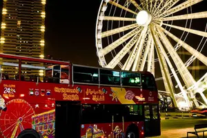 Tour image of City Sightseeing Sharjah Hop-On Hop-Off Bus Tour
