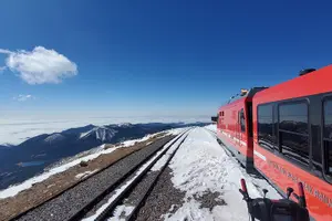 Tour image of Private Pikes Peak COG Railway, Manitou & Garden of the Gods