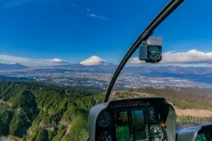 Tour image of 15mins Mt.Fuji Helicopter Scenic Flight【From Gotemba Outlet】