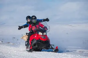 Tour image of 4hr Finnmarksvidda Snowmobile Adventure