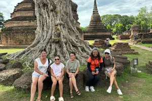 Tour image of Full Day Cycling tour to Sukhothai Historical Park