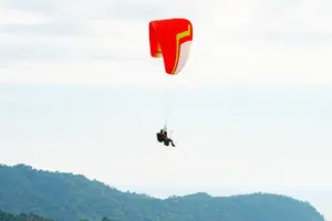 Tour image of Paragliding tandem flight 1.500 ft & up