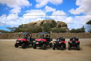Tour image of Aruban Roots 3 Hours Adventure by ATV & UTV with Kini Kini
