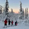 Image of Snowshoeing