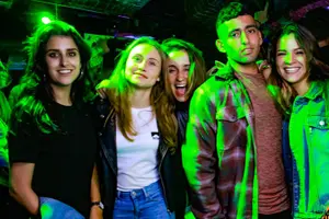 Tour image of Clock Tower Bar Crawl in Prague ending at Prague's BIGGEST CLUB