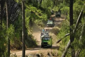 Tour image of Kemer Jeep Safari With Free Hotel Transfer & Lunch