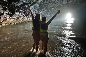 Tour image of 2-Hour Kayak through the Sea Caves of Benagil