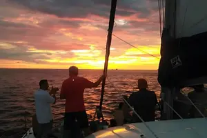Tour image of Costa Rica Catamaran Private Sunset Tour with Drinks