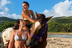 Tour image of Nature & Historical Horseback Riding Tours St. Lucia