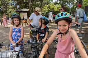 Tour image of E-Bike Nara Highlights - Todaiji, Knives, Deer, Shrine, and Gems