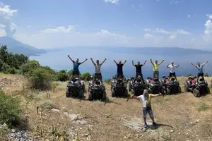 Tour image of ATV Quad Bike Tour in National Park Galicica from Ohrid