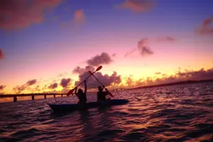 Tour image of [Okinawa Miyako] [Early Morning] Sunrise SUP or Canoe