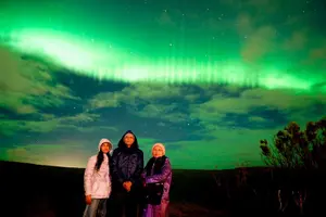 Tour image of Northern Lights Private Guided Tour With Professional Photos