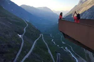 Tour image of Private shore excursions Ålesund Trollstigen-Trollroad in small (1-4)groups