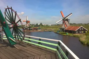 Tour image of Zaanse Schans Windmills, Clogs and Dutch Cheese Small-Group Tour from Amsterdam