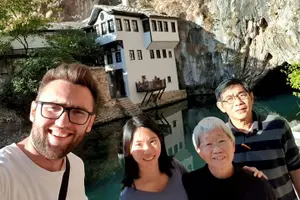 Tour image of Mostar,Kravica Waterfall,Blagaj,Počitelj - Day Tour from Sarajevo