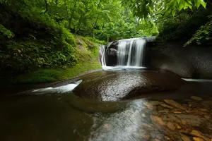 Tour image of Shower Climbing/Shower Trekking/Canyoning　in Takayama (Half day tour)