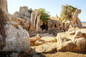 Tour image of Ancient Kourion Tour with Paphos Town from Ayia Napa & Protaras