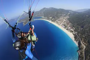 Tour image of Tandem Paragliding Flight Experience Babadağ Mountain Fethiye