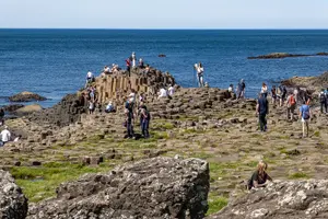 Tour image of Dublin to Belfast Titanic, Dunluce Castle & Giant's Causeway Tour