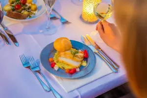 Tour image of Amsterdam: Dinner Cruise with 4-Course Menu and Drinks