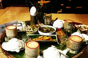 Tour image of Full Day bamboo experience with cooking class & Kuang si waterfalls