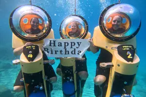 Tour image of Undersea Scooters