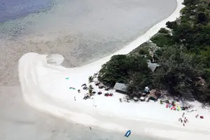 Tour image of Private Full-Day Red Dragon Yacht for Snorkeling Koh Tan & Visit Pink Dolphin