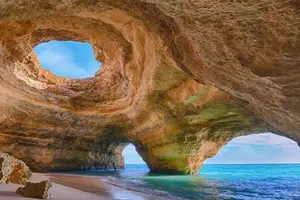 Tour image of SUP excursion to the Benagil Caves, Algarve