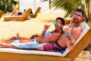 Tour image of Ocho Rios: River Tubing, Lunch and Cocktails at Bamboo Beach Club