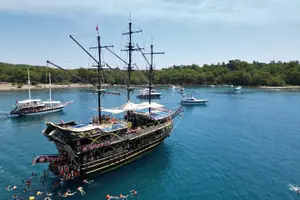 Tour image of Pirates Boat Trip with optional Pick Up - Drop Off from Antalya