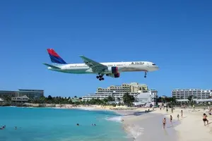 Tour image of Shared Departure Transfer: Hotel to St Maarten Airport