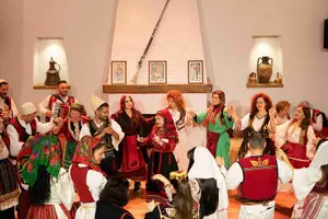 Tour image of Albanian Night Show: Traditional Music, Dance & Dinner in Tirana