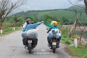Tour image of Hoi An to Hai Van Pass and back to Hoi An with Mr.T Easy Rider (One Day)