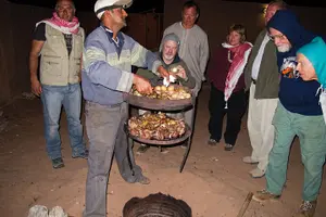 Tour image of Wadi Rum: Explorer Jeep Tour PASS + Local Food + Optional Stay