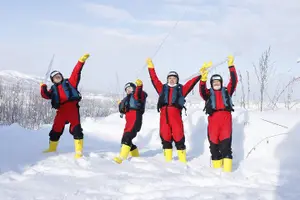 Tour image of Half Day - Snow View Rafting in Niseko