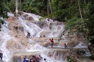 Tour image of Dunn's River Falls and Blue Hole Private Tour from Ocho Rios