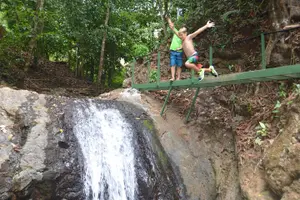 Tour image of Hiking and Waterfall Tour in Jaco