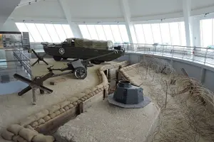 Tour image of Entry Ticket Utah Beach Landing Museum - First D-Day beach