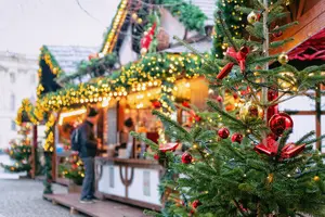 Tour image of Private Christmas Walking Tour in Gothenburg Market and Lights