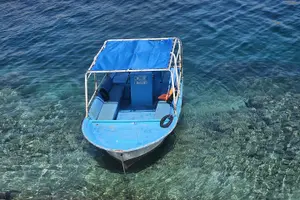 Tour image of Full day Dhow: Khasab, Musandam: Dolphins, Snorkeling & Fjords