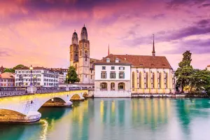 Tour image of Private direct transfer in the Alps from St. Moritz to Zurich