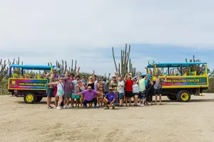 Tour image of Aruba Natural Pool & Natural Bridge Off-Road Adventure